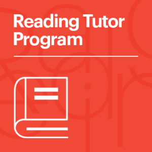 Reading Tutor Program
