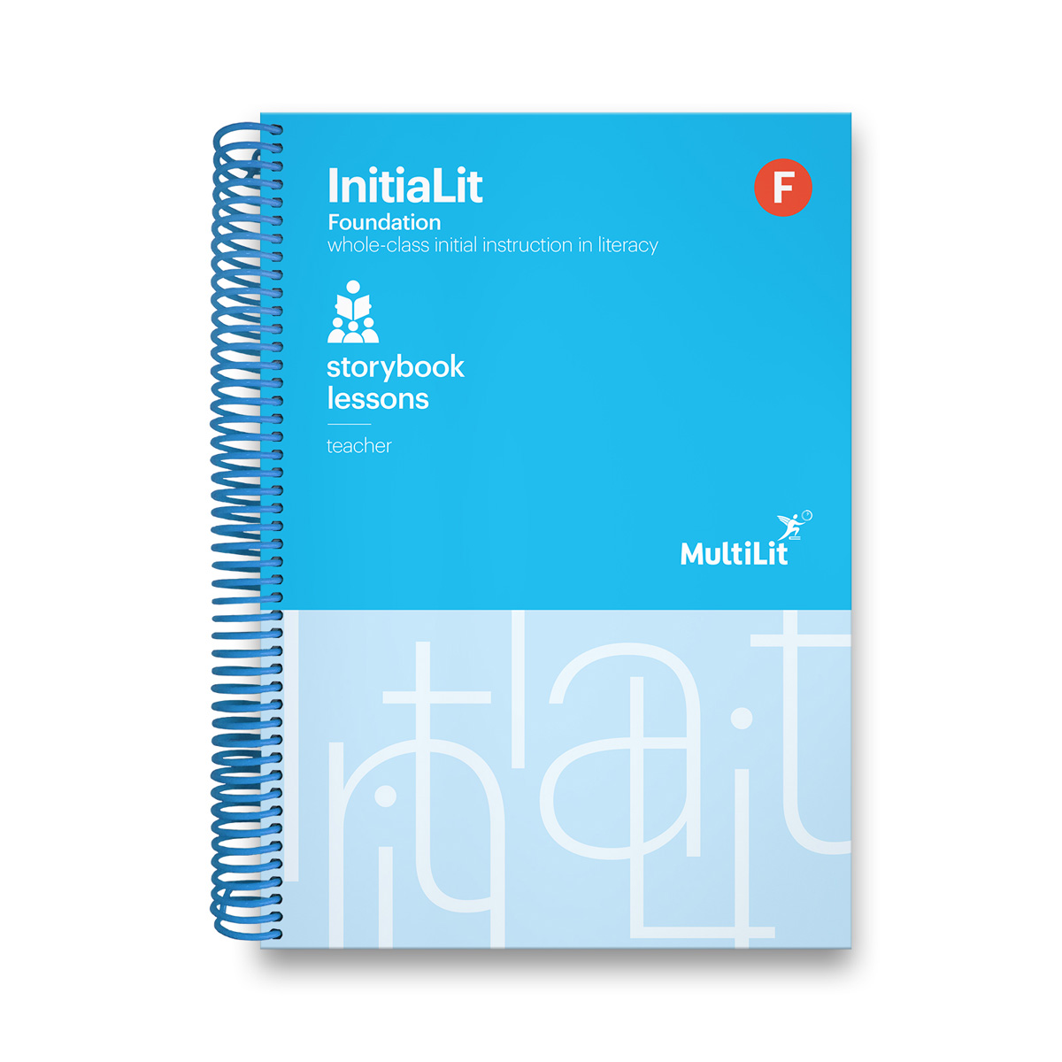 InitiaLit–1 Handwriting Workbook – NSW font (Pack of 5) - MultiLit