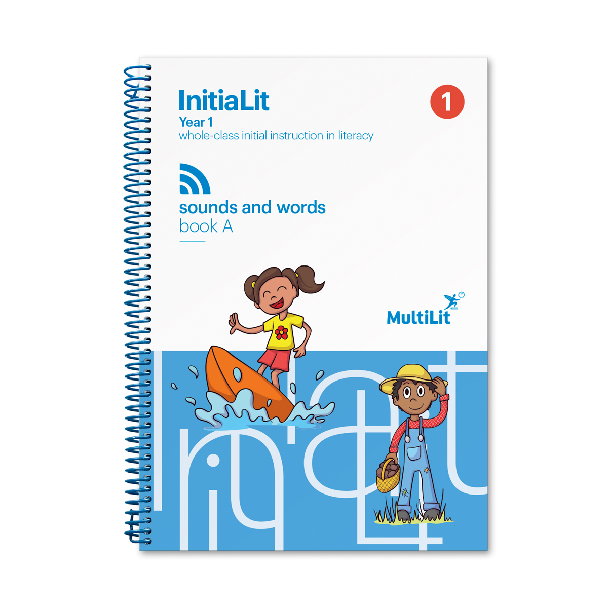 InitiaLit–1 Sounds and Words Book A - MultiLit