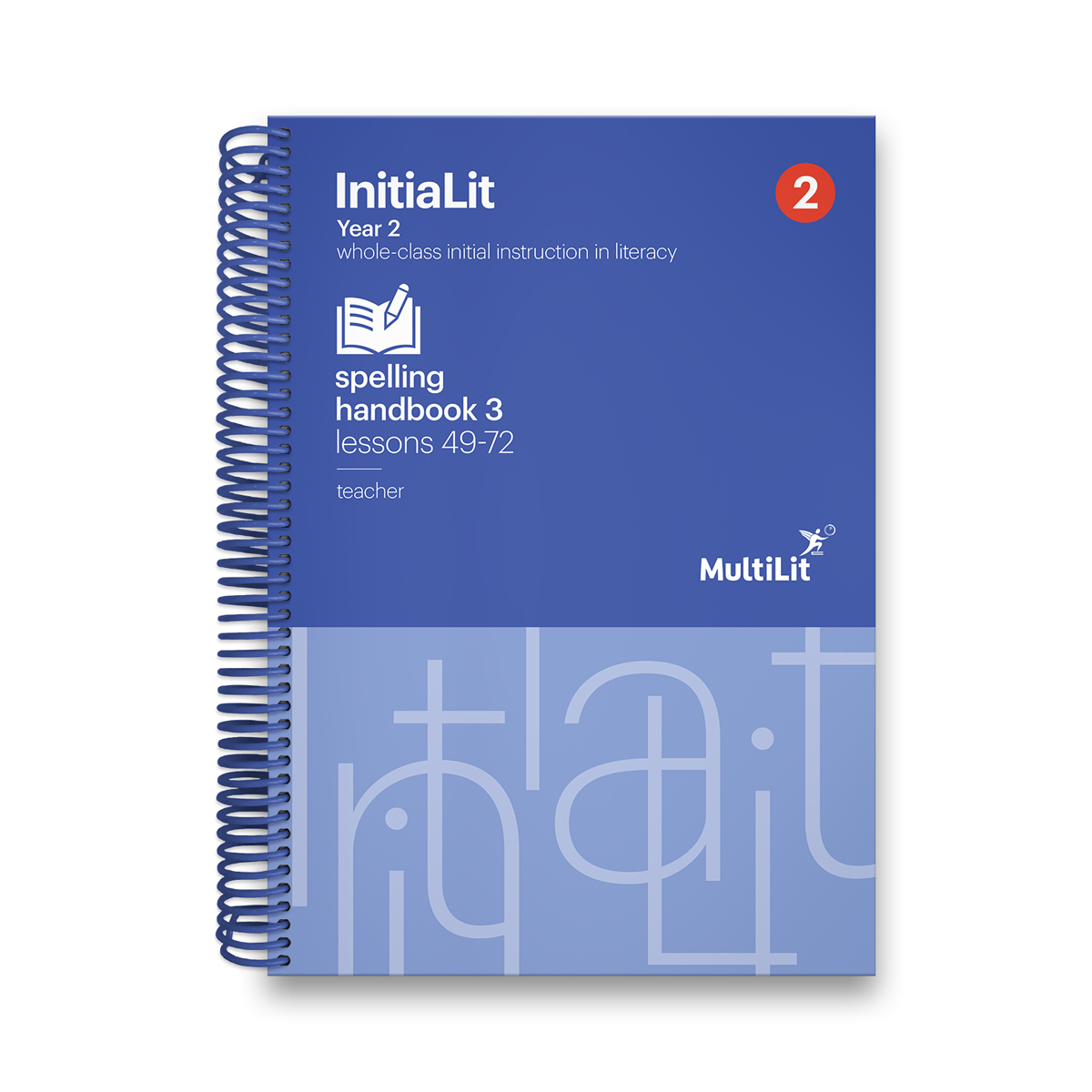 InitiaLit–1 Handwriting Workbook – NSW font (Pack of 5) - MultiLit