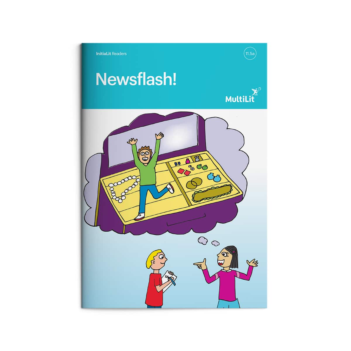 Initialit Reader 115a Newsflash Multilit