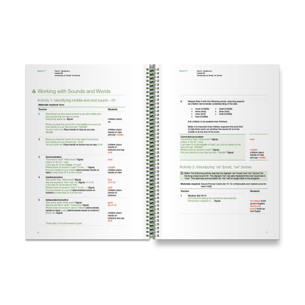 MiniLit Sage Part B, Handbook 2 - MultiLit