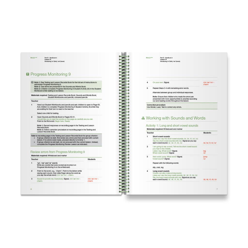 MiniLit Sage Part B, Handbook 3 - MultiLit