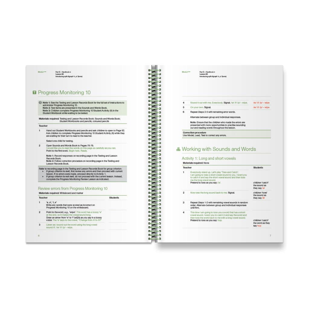 MiniLit Sage Part B, Handbook 4 - MultiLit