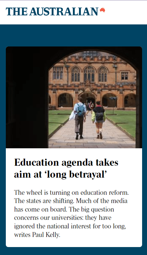 The Australian_Education Agenda_20230712