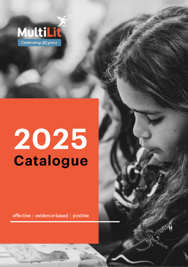 MultiLit 2025 Catalogue