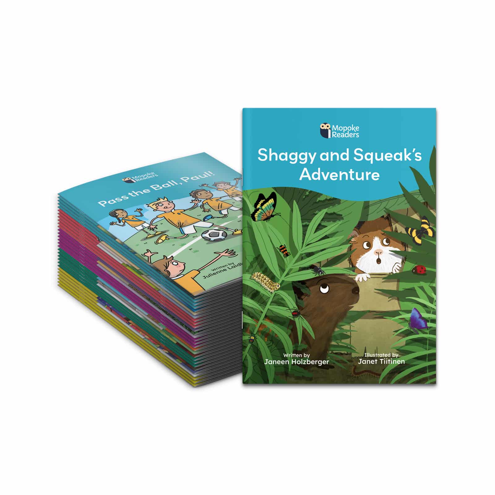 Mopoke Readers Full set (30 titles)