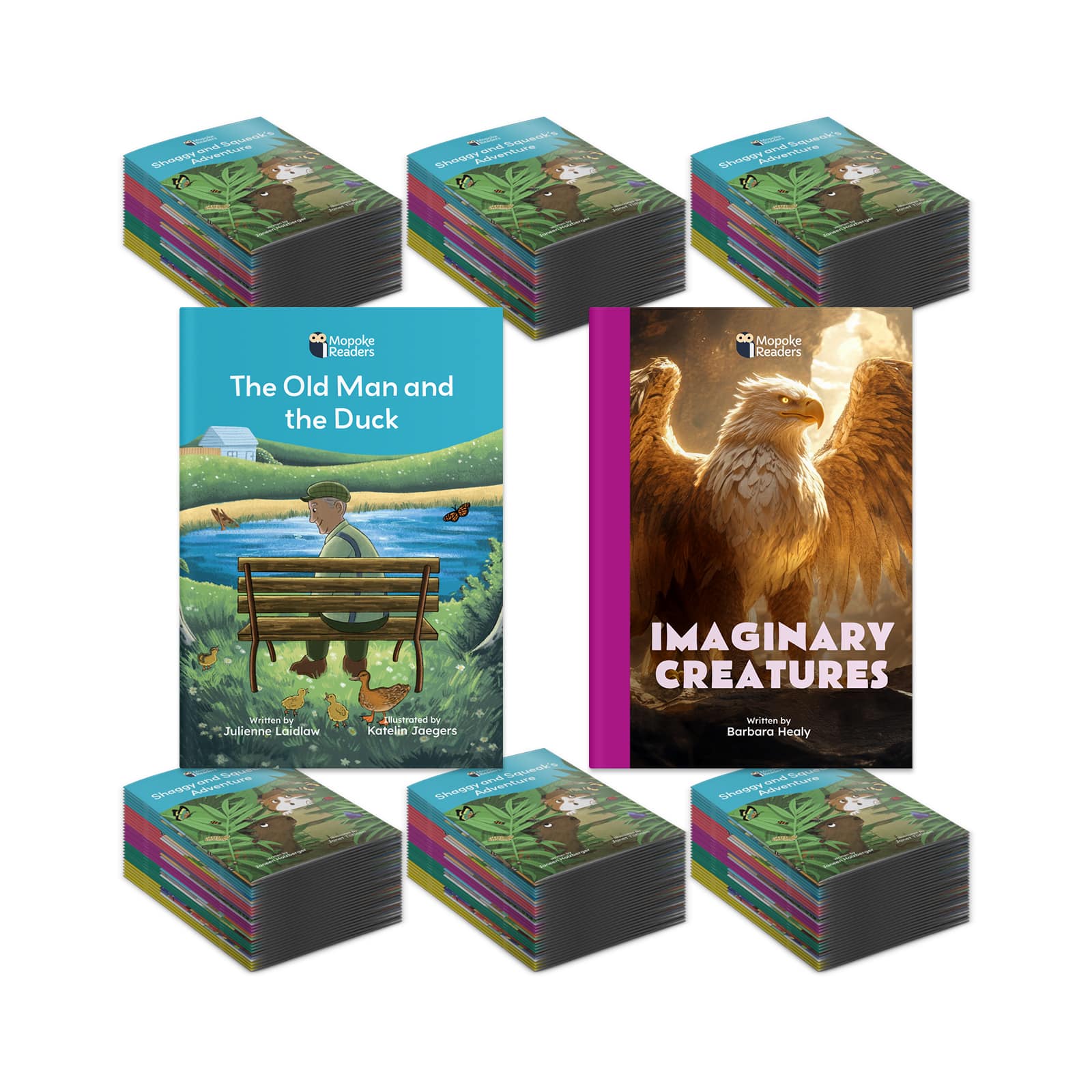 Mopoke Readers Classroom Set (6 Full Sets)