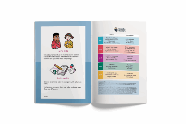 Animal Babies: How Babies Grow and Change (Mopoke Readers, Set 1) - Image 5