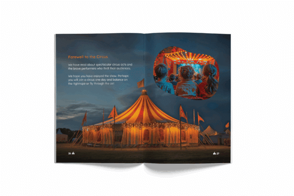 At the Circus (Mopoke Readers, Set 1) - Image 4