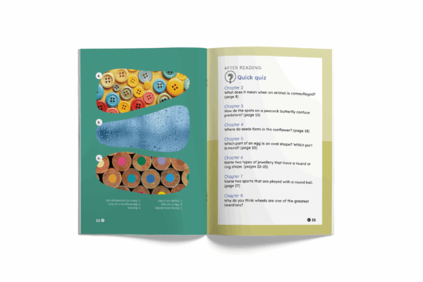 Dots, Spots and All Things Round (Mopoke Readers, Set 2) - Image 4