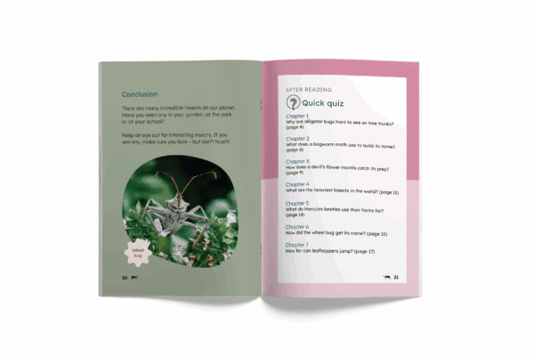 Incredible Insects (Mopoke Readers, Set 2) - Image 4