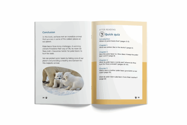 Polar Bears (Mopoke Readers, Set 1) - Image 4