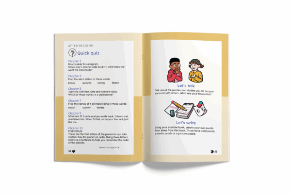 Puzzling: Puzzles and Brain Teasers (Mopoke Readers, Set 4) - Image 4