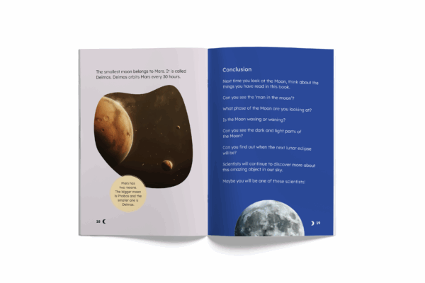 The Moon (Mopoke Readers, Set 4) - Image 4