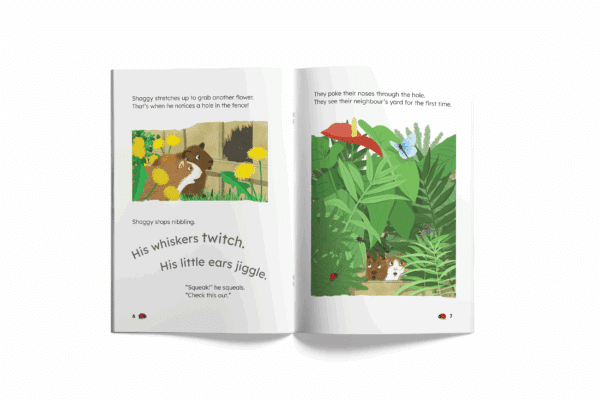 Shaggy and Squeak's Adventure (Mopoke Readers, Set 1) - Image 2