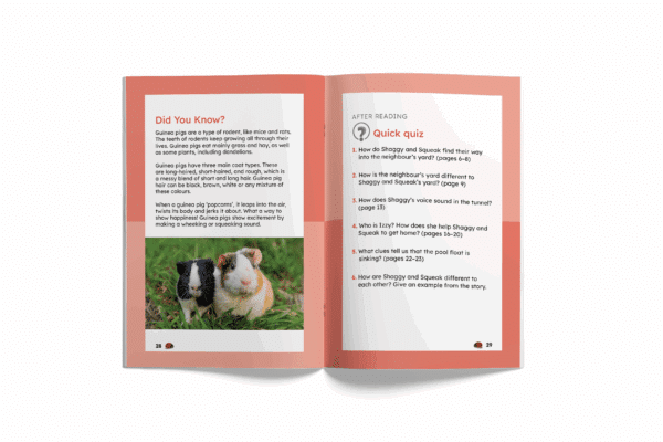 Shaggy and Squeak's Adventure (Mopoke Readers, Set 1) - Image 4