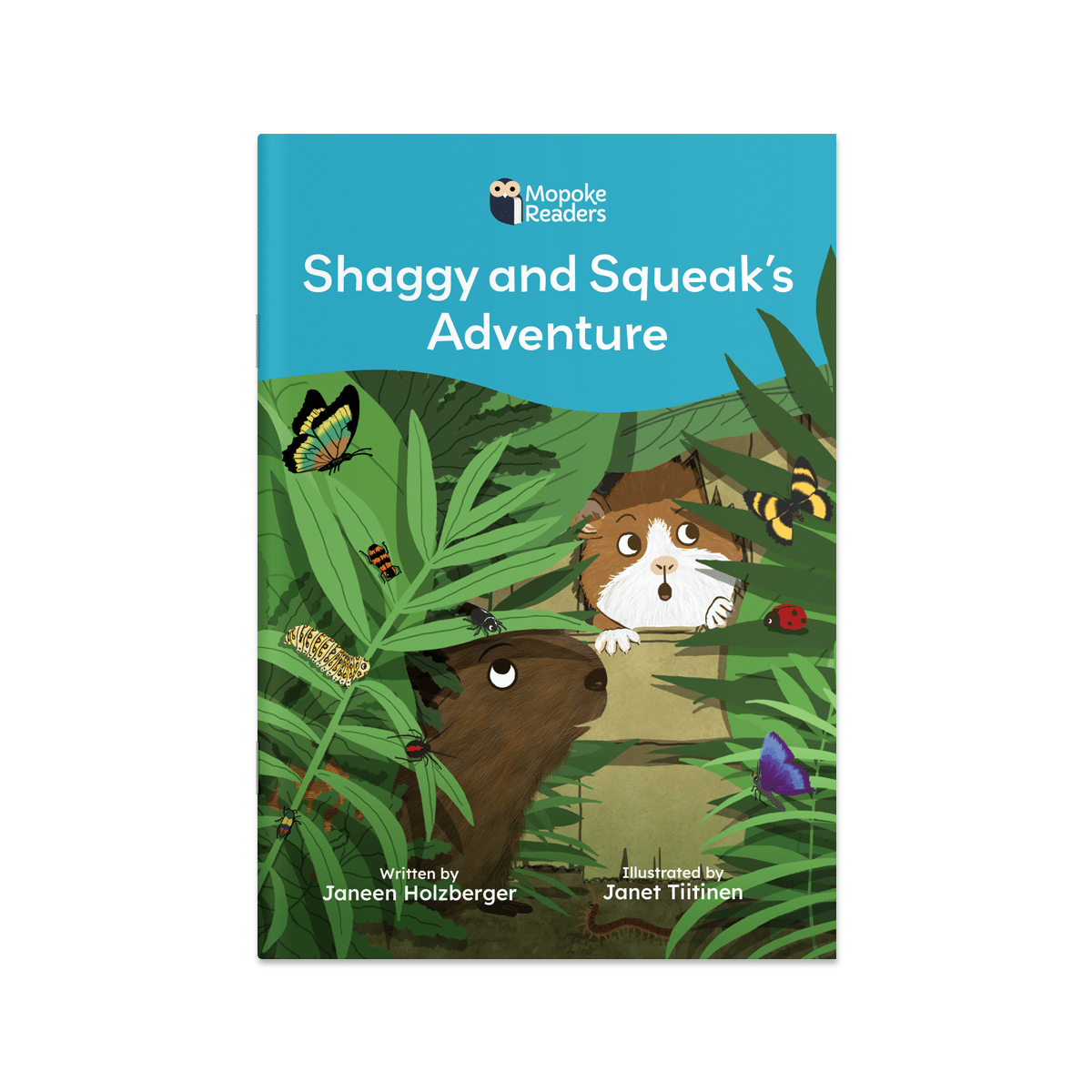 Shaggy and Squeak's Adventure (Mopoke Readers, Set 1)