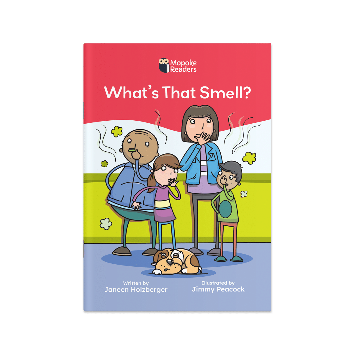 What's That Smell? (Mopoke Readers, Set 2)