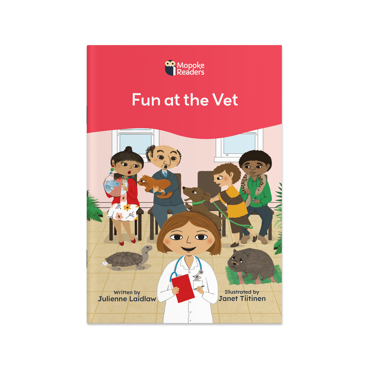 Fun at the Vet (Mopoke Readers, Set 2)