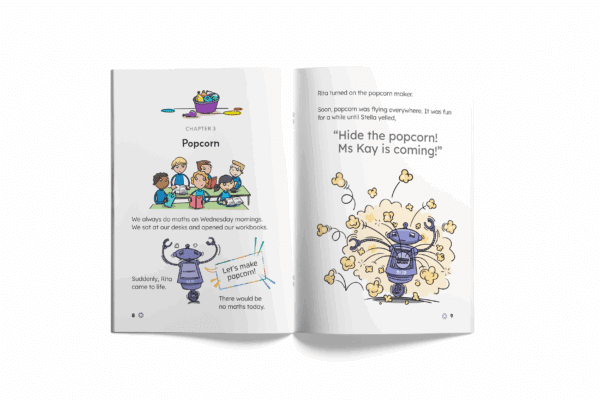 My Teacher, the Robot (Mopoke Readers, Set 2) - Image 2