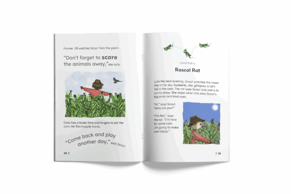Scout the Scarecrow (Mopoke Readers, Set 3) - Image 2