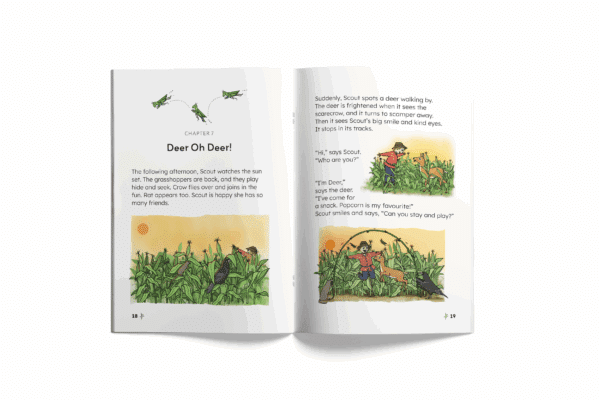 Scout the Scarecrow (Mopoke Readers, Set 3) - Image 3