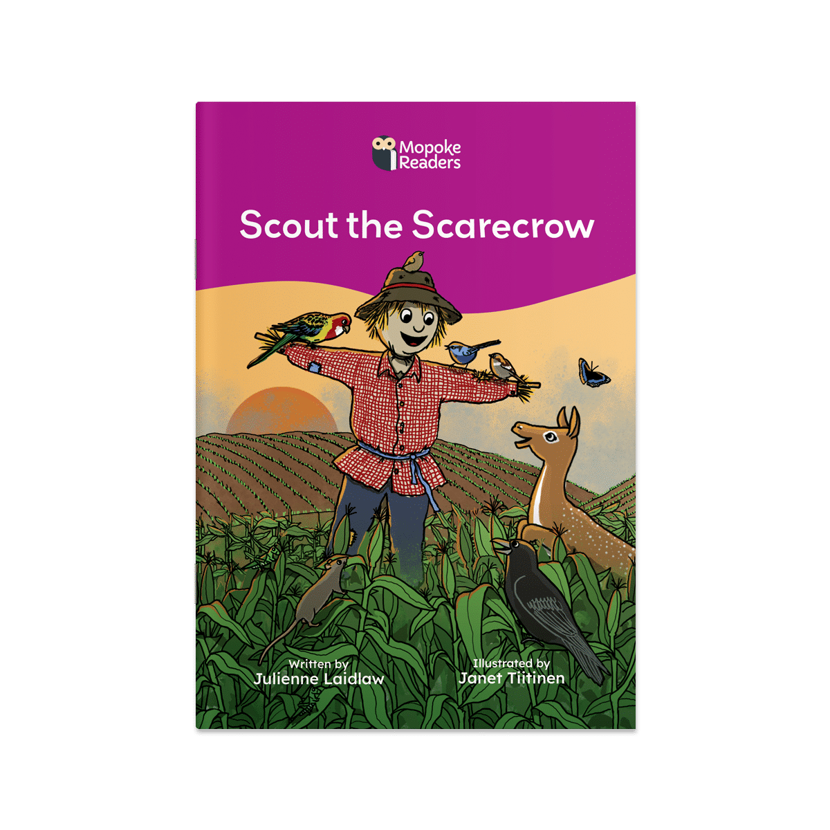 Scout the Scarecrow (Mopoke Readers, Set 3)