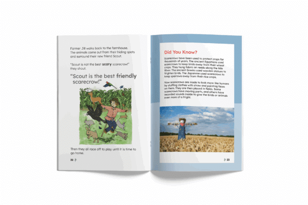 Scout the Scarecrow (Mopoke Readers, Set 3) - Image 4