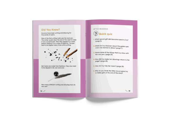 The Golden Pen (Mopoke Readers, Set 3) - Image 4