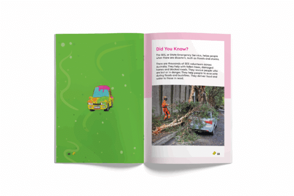 The Car Wash Kids (Mopoke Readers, Set 3) - Image 4