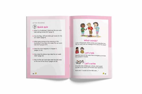 The Car Wash Kids (Mopoke Readers, Set 3) - Image 5