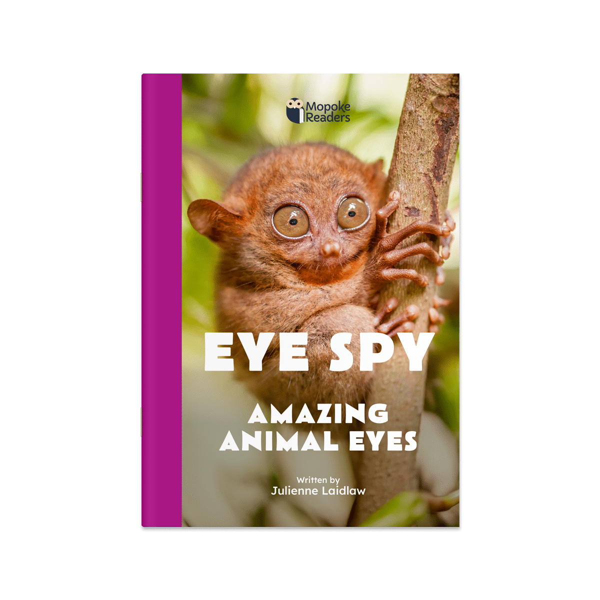 Eye Spy: Amazing Animal Eyes (Mopoke Readers, Set 3)