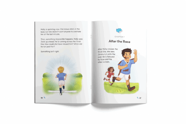 The Race (Mopoke Readers, Set 4) - Image 3