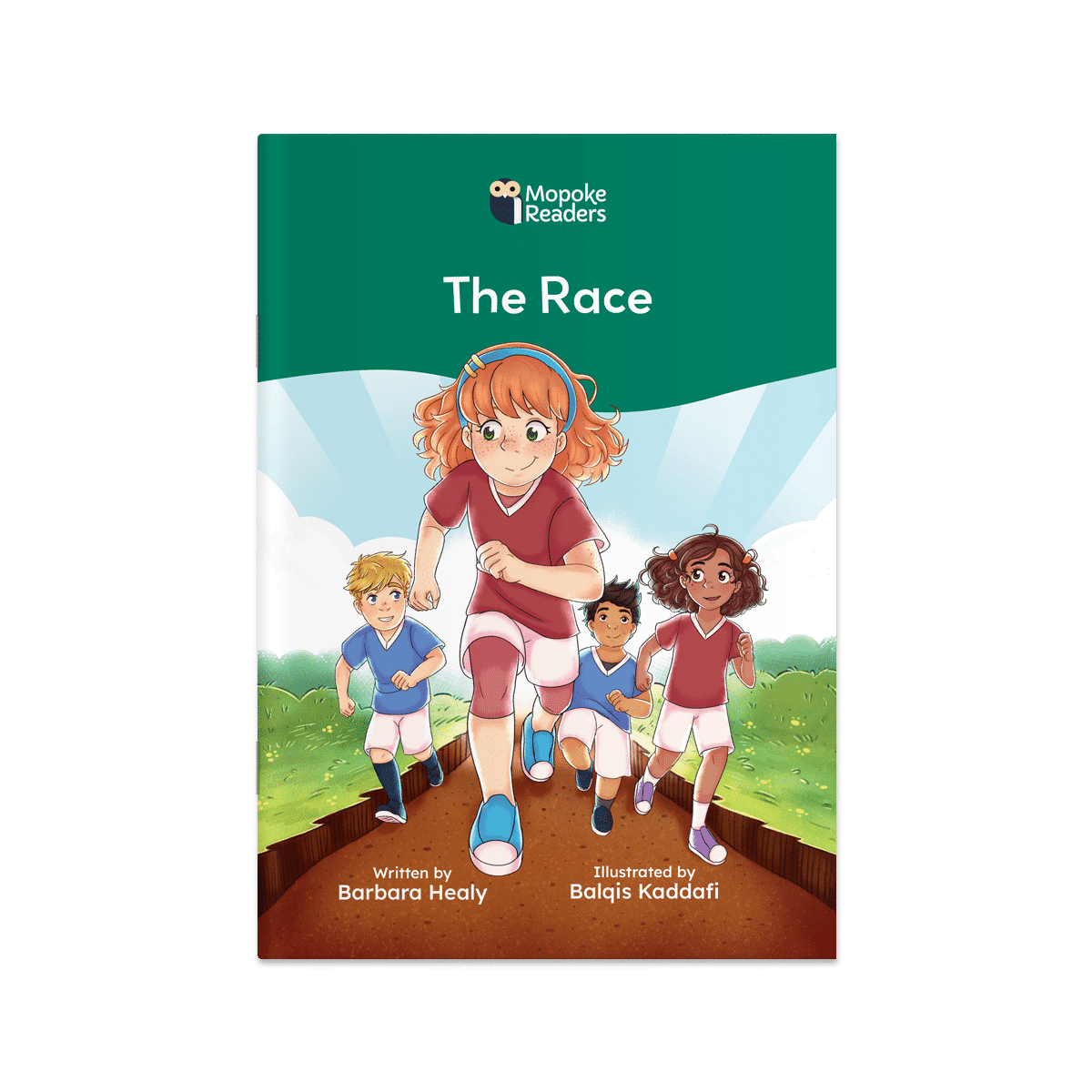 The Race (Mopoke Readers, Set 4)