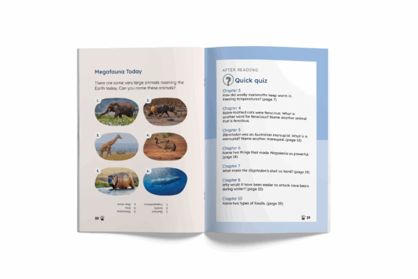 Megafauna: Huge Animals From Long Ago (Mopoke Readers, Set 4) - Image 4