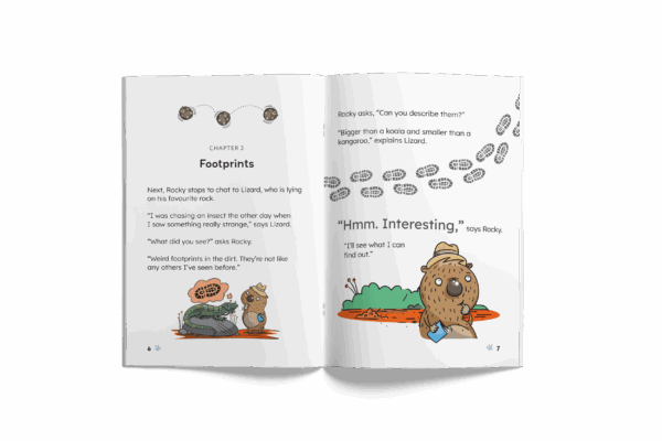 Wombat Detective (Mopoke Readers, Set 4) - Image 2