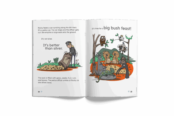 Wombat Detective (Mopoke Readers, Set 4) - Image 3