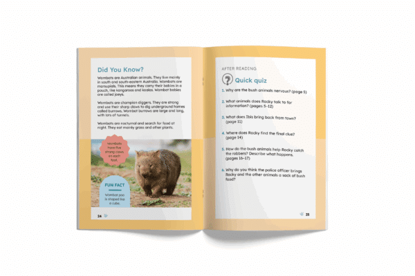 Wombat Detective (Mopoke Readers, Set 4) - Image 4