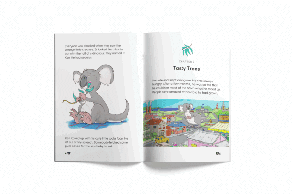 Koalasaurus (Mopoke Readers, Set 4) - Image 2