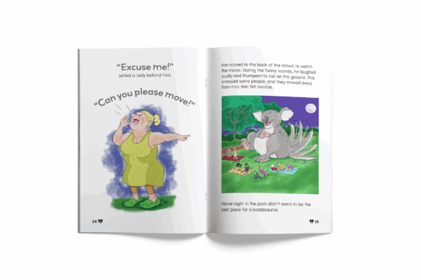 Koalasaurus (Mopoke Readers, Set 4) - Image 3