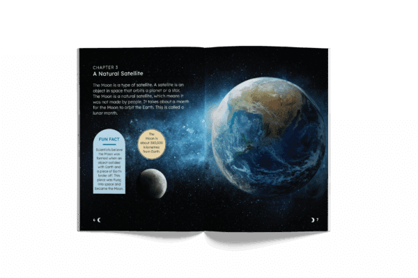 The Moon (Mopoke Readers, Set 4) - Image 2