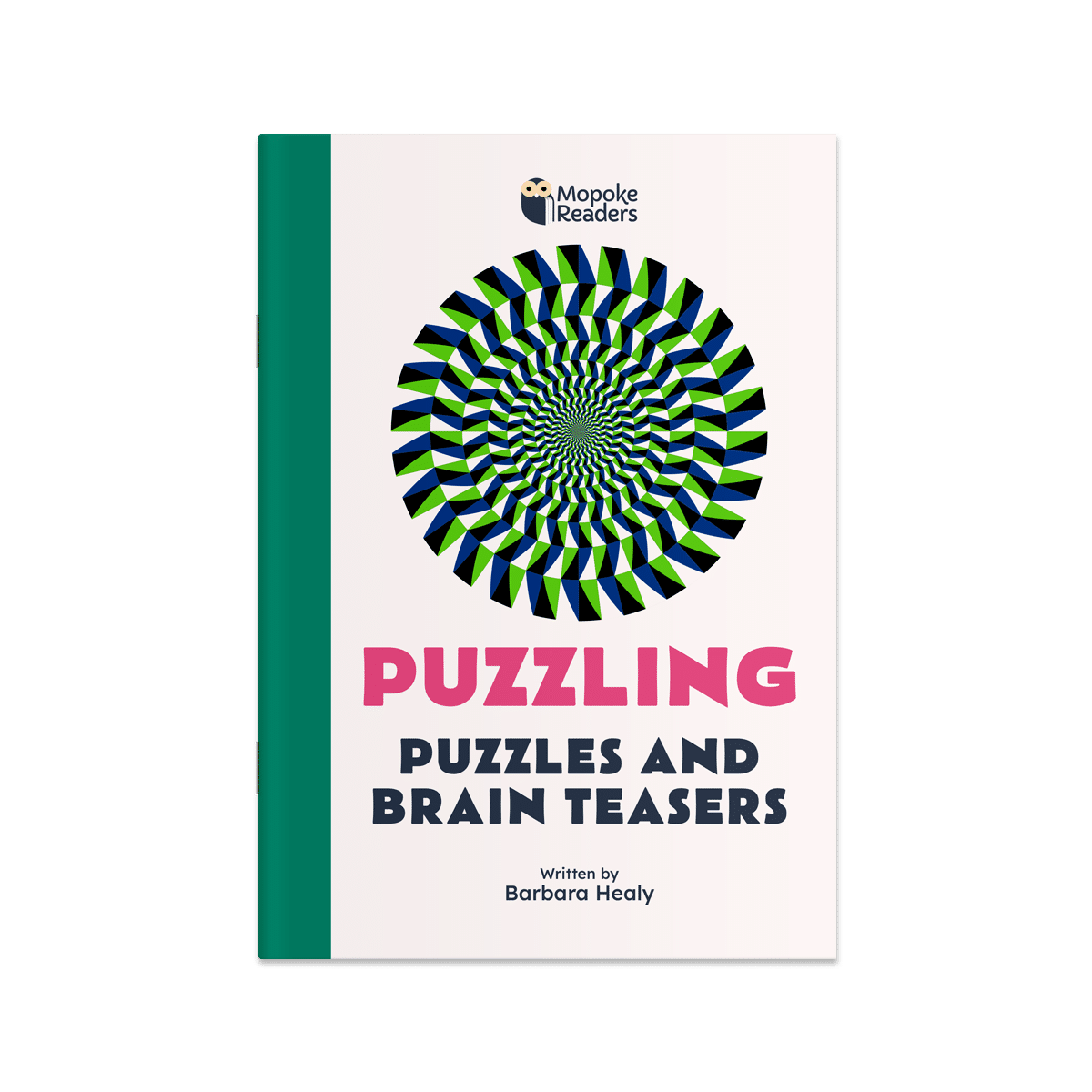 Puzzling: Puzzles and Brain Teasers (Mopoke Readers, Set 4)