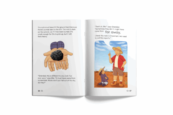 A Rock From Far Away (Mopoke Readers, Set 5) - Image 3