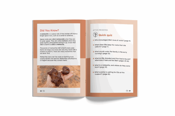 A Rock From Far Away (Mopoke Readers, Set 5) - Image 4