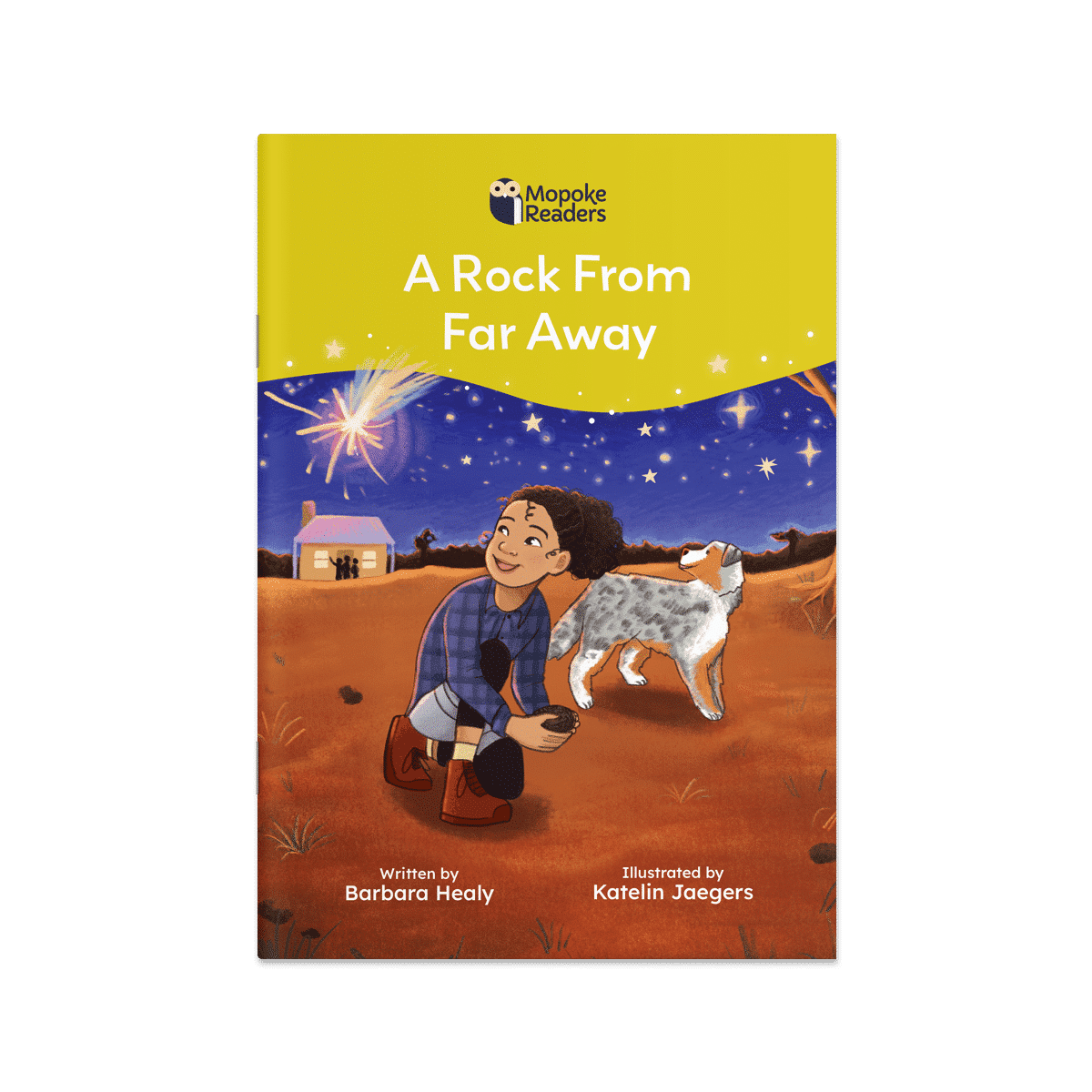 A Rock From Far Away (Mopoke Readers, Set 5)