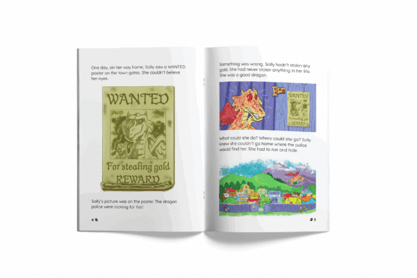 Dragon Double (Mopoke Readers, Set 5) - Image 2
