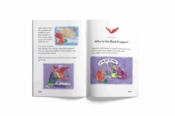 Dragon Double (Mopoke Readers, Set 5) - Image 3