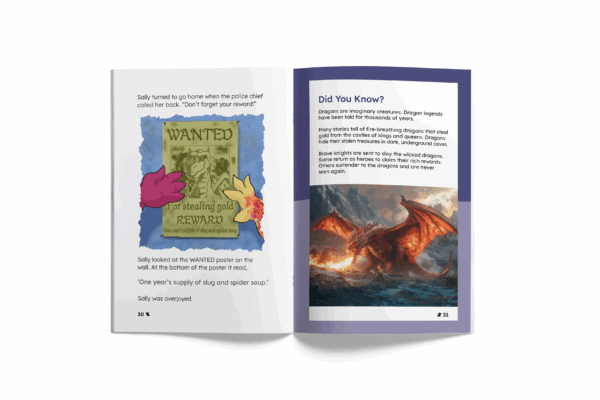 Dragon Double (Mopoke Readers, Set 5) - Image 4