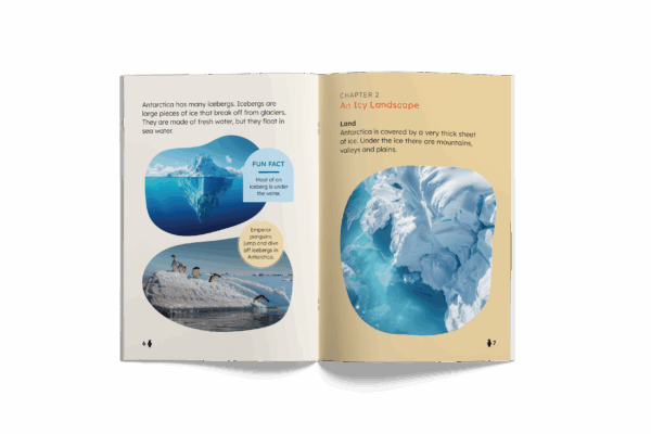 Antarctica: An Icy Desert (Mopoke Readers, Set 5) - Image 3